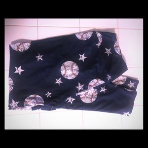 Charlie’s Project Baseball Leggings OS NWT